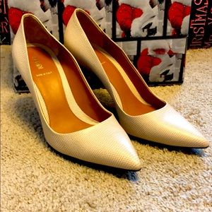 A beautiful pair of Fendi shoes